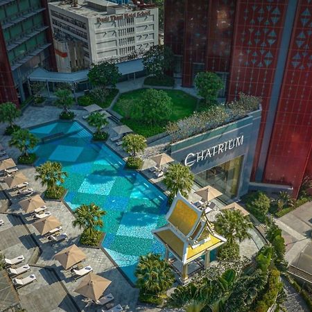 Chatrium Grand Bangkok Exteriör bild Charum