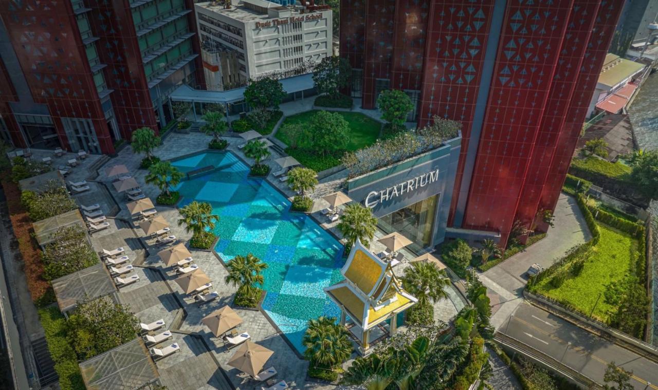 Chatrium Grand Bangkok Exteriör bild