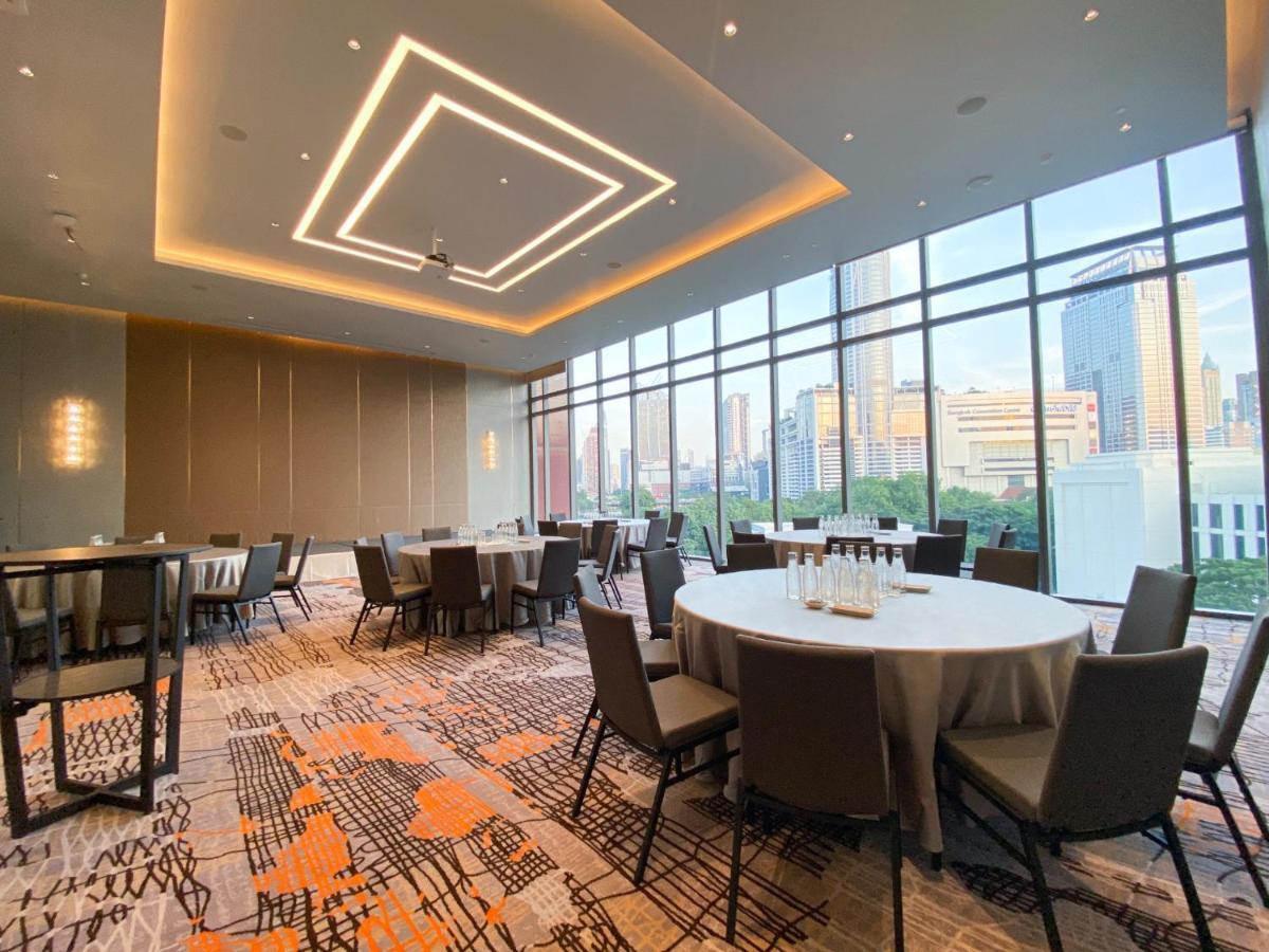 Chatrium Grand Bangkok Exteriör bild The 39th floor of the hotel