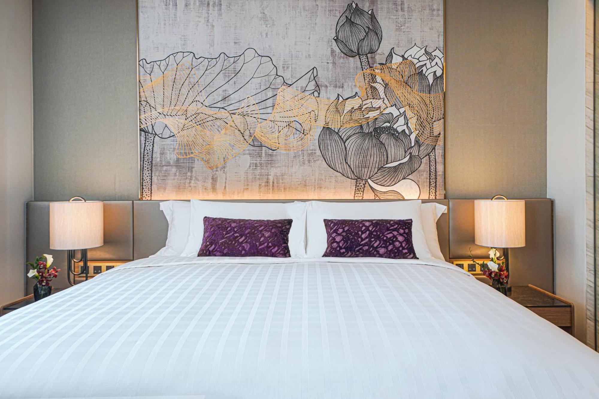 Chatrium Grand Bangkok Exteriör bild Deluxe Room