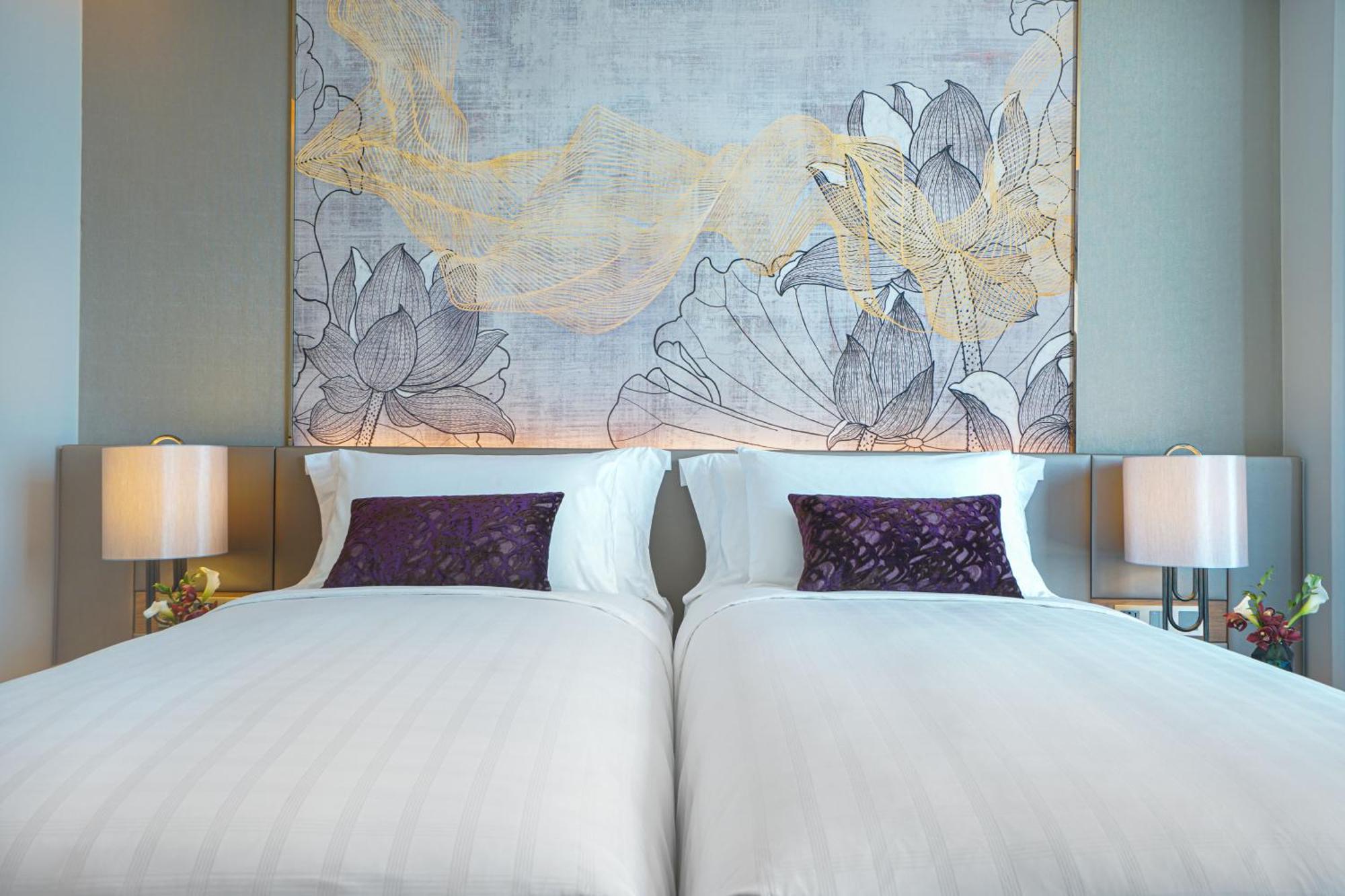 Chatrium Grand Bangkok Exteriör bild Deluxe Room