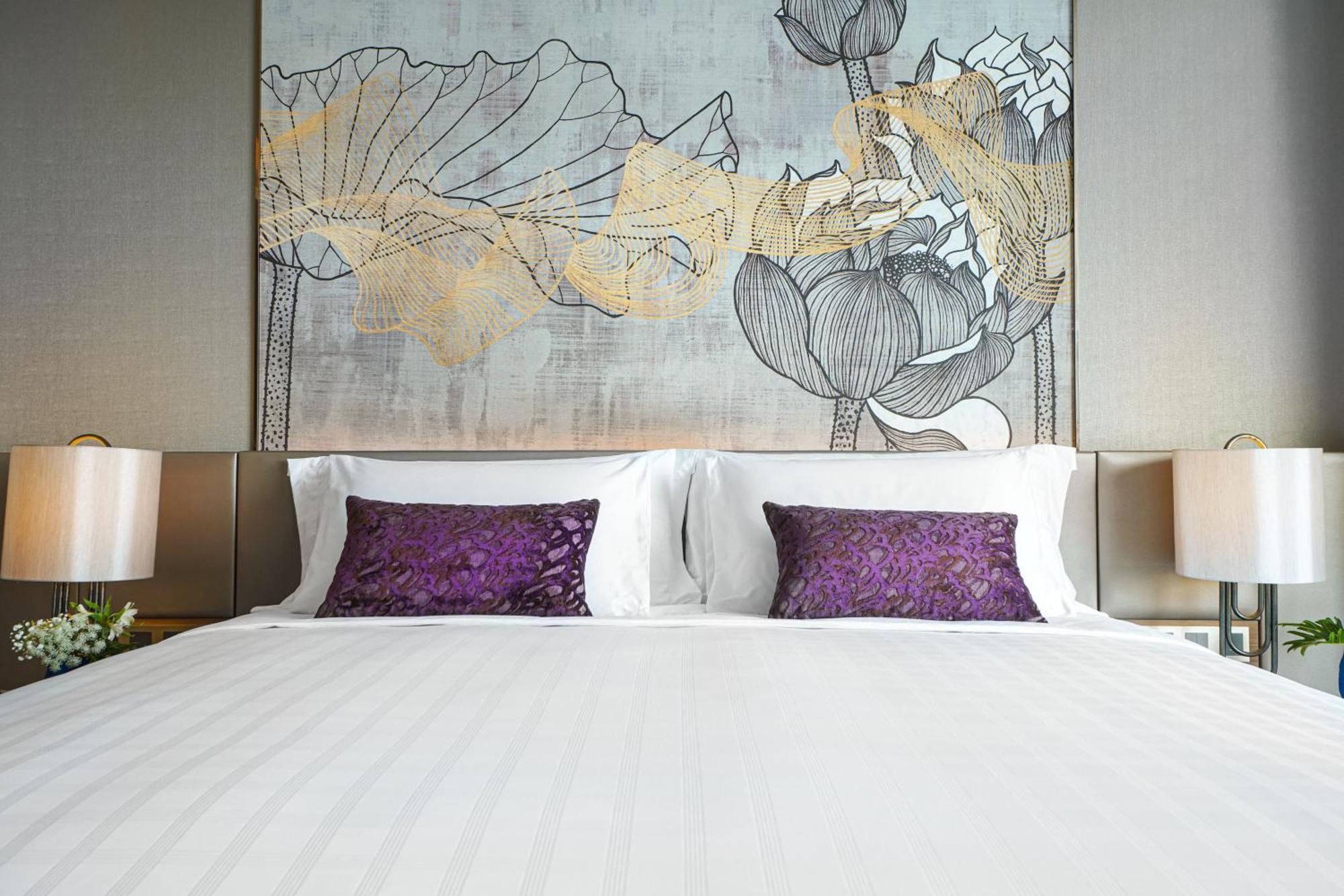 Chatrium Grand Bangkok Exteriör bild Deluxe Room
