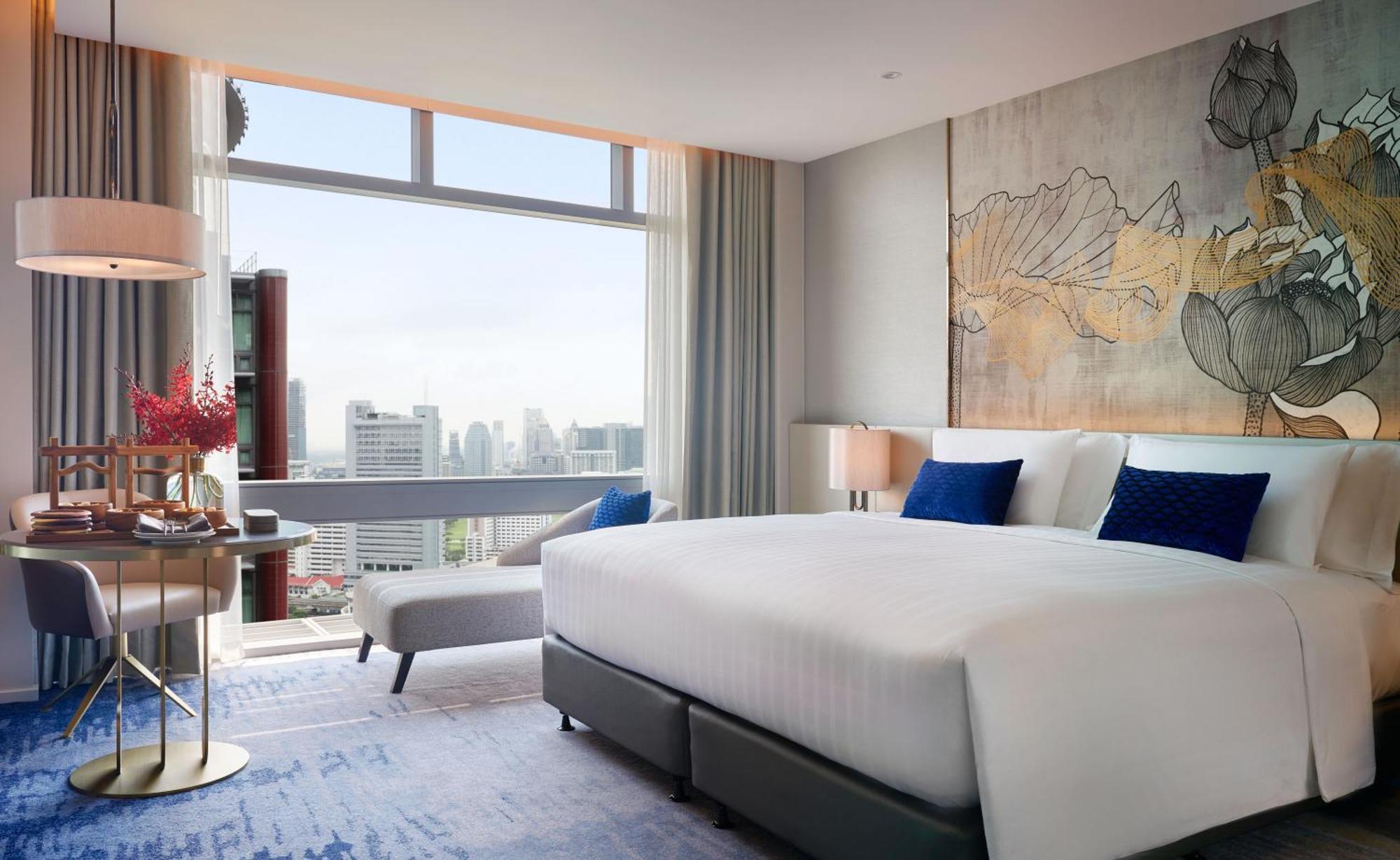 Chatrium Grand Bangkok Exteriör bild Deluxe Room