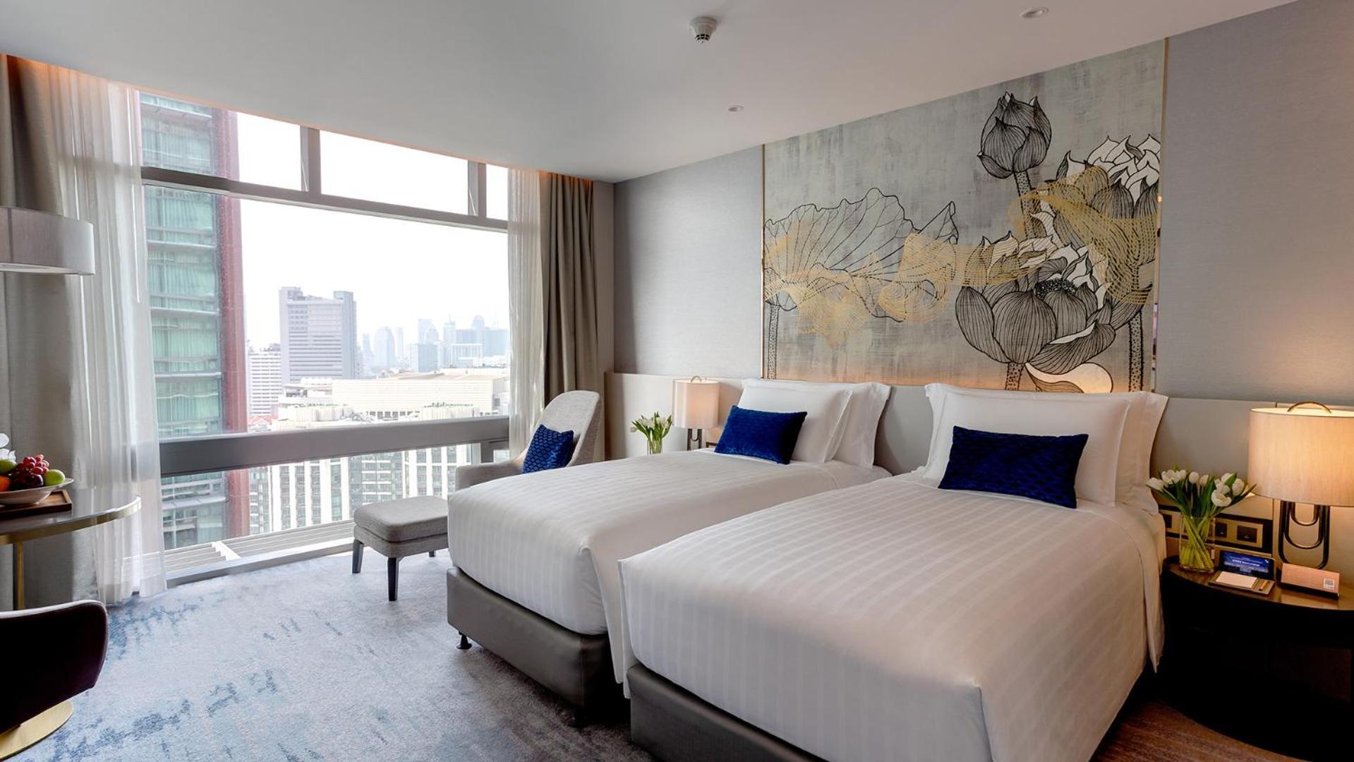 Chatrium Grand Bangkok Exteriör bild Deluxe Room