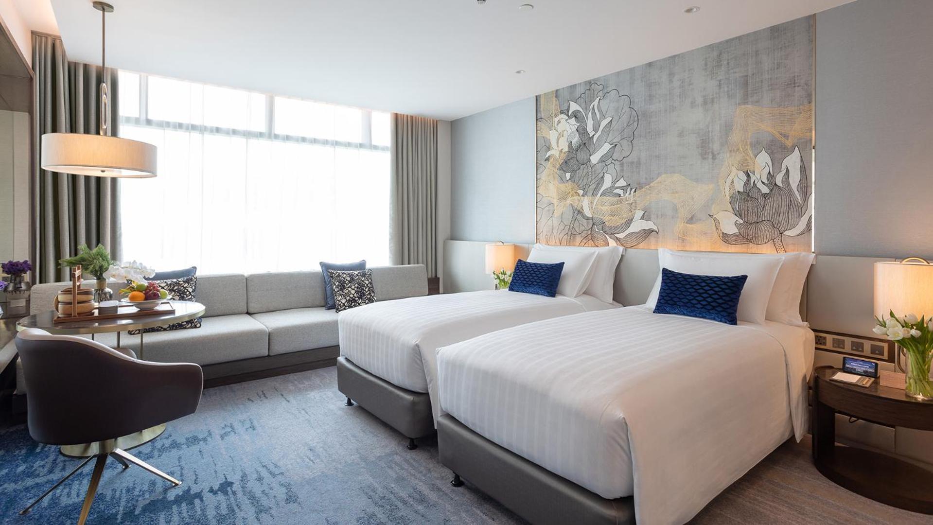 Chatrium Grand Bangkok Exteriör bild Deluxe Room