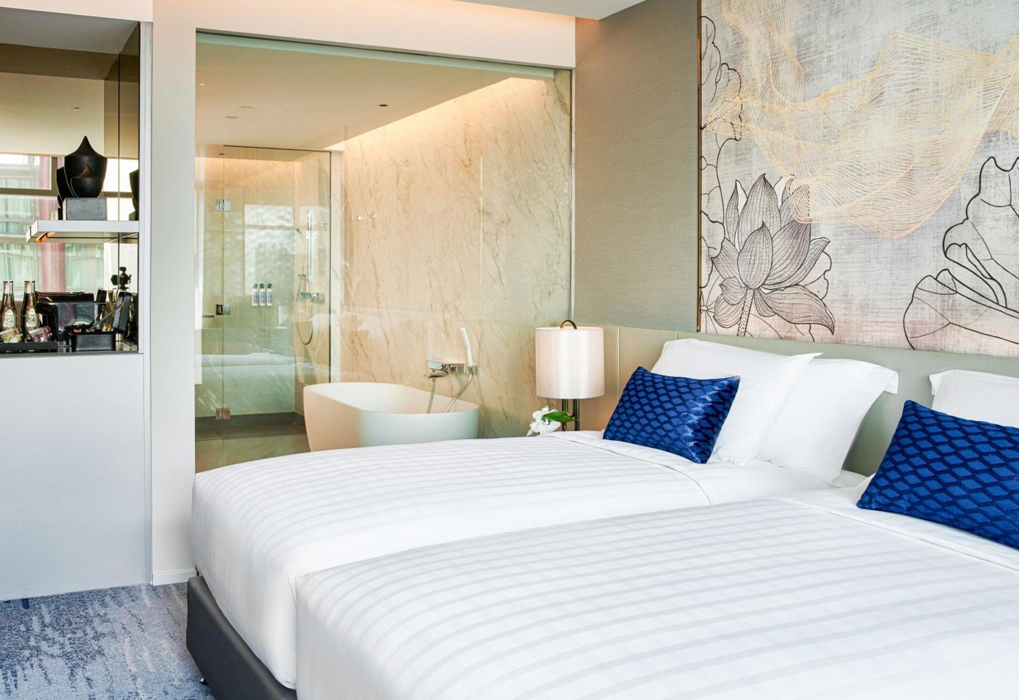Chatrium Grand Bangkok Exteriör bild Deluxe Room